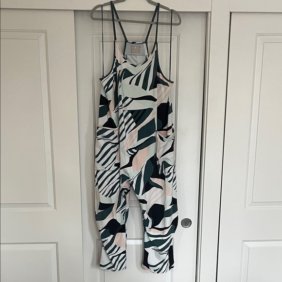 Free People Women's Patterned Jumpsuit - Picture 1 of 3